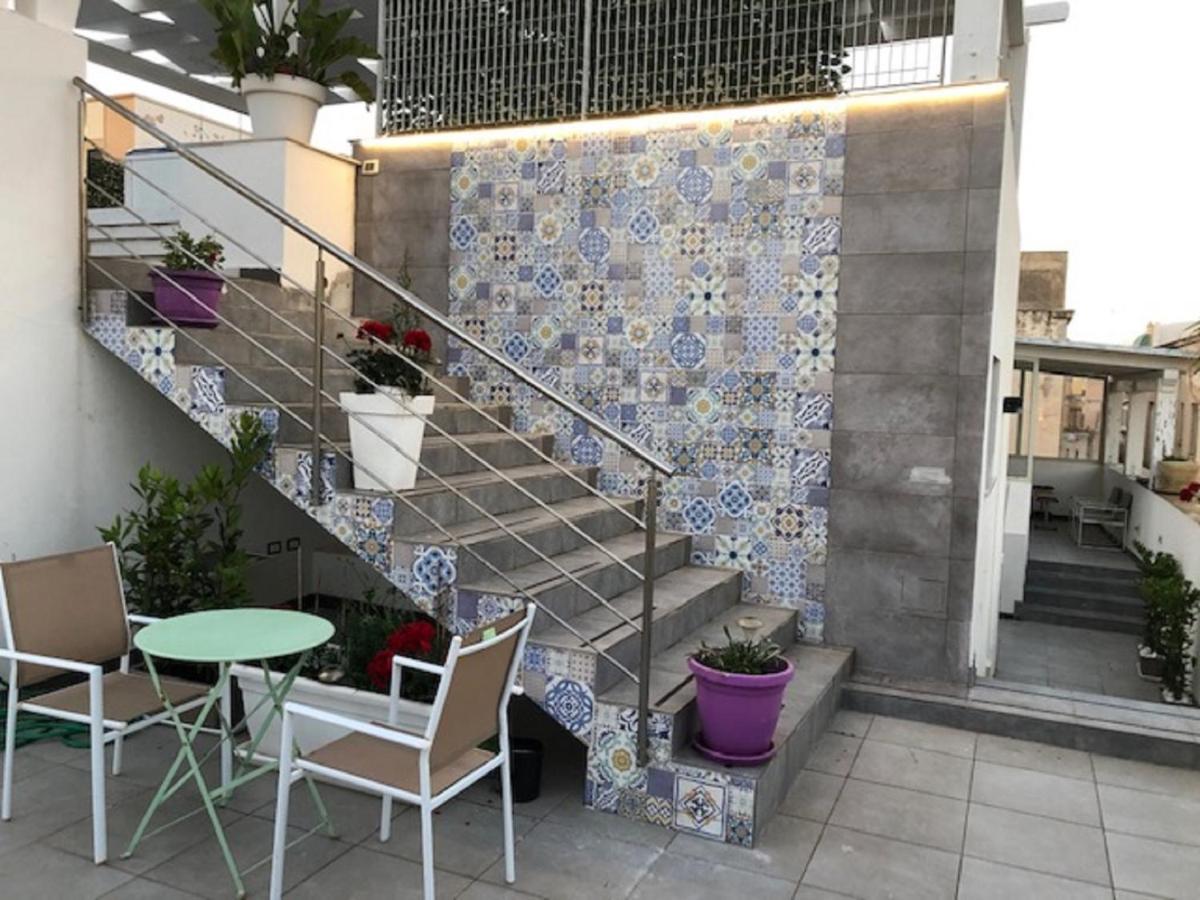 B&B Palazzo Diaz 마르살라 외부 사진