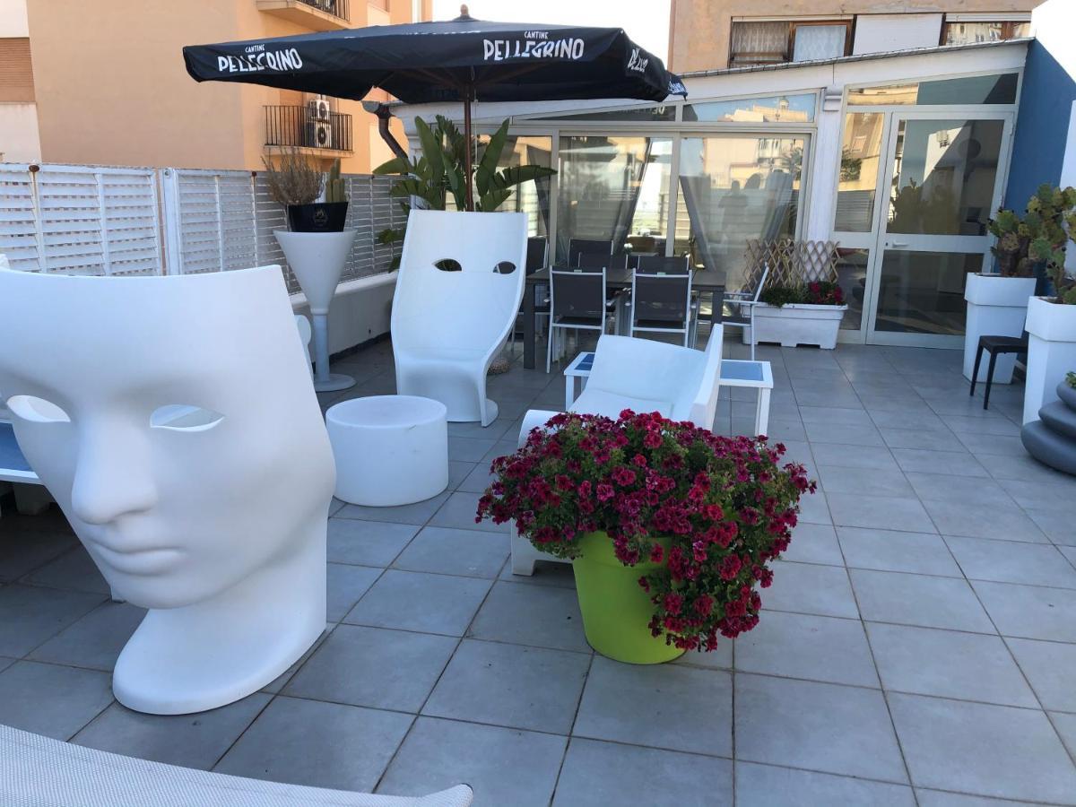 B&B Palazzo Diaz 마르살라 외부 사진
