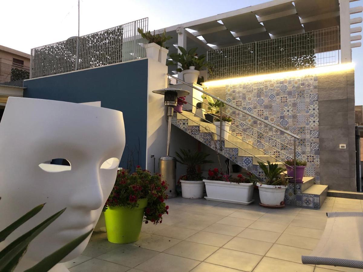 B&B Palazzo Diaz 마르살라 외부 사진