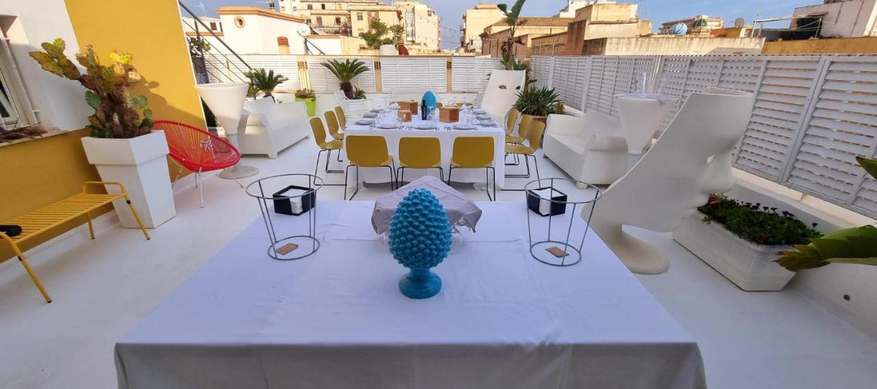 B&B Palazzo Diaz 마르살라 외부 사진